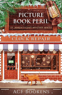 Picture Book Peril (St. Marin's Cozy Mystery Series)