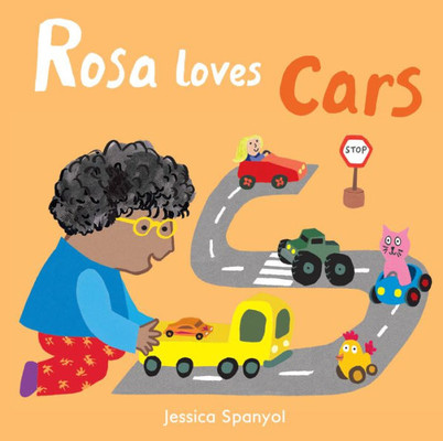 Rosa Loves Cars (All About Rosa)