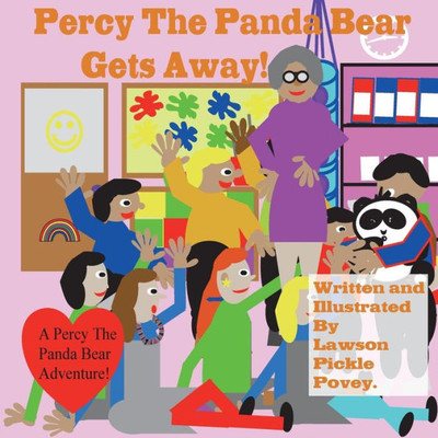 Percy The Panda Bear Gets Away.
