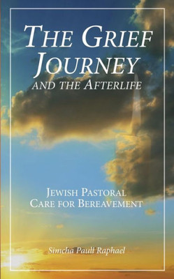 The Grief Journey And The Afterlife: Jewish Pastoral Care For Bereavement (Jewish Life, Death, And Transition Series)