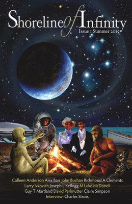 Shoreline Of Infinity: Magazine Of Science Fiction 1