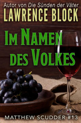 Im Namen Des Volkes (Matthew Scudder) (German Edition)
