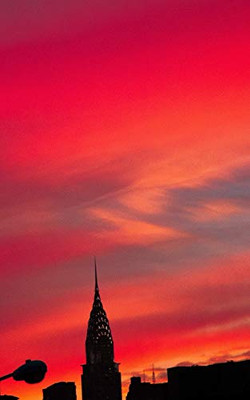 Chrysler Building New York City Writing Drawing journal