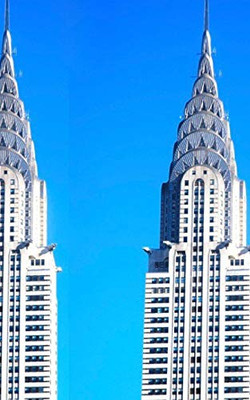 Chrysler Building New York City Drawing Writing journal