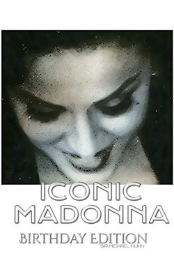 Madonna Birthday Edition Drawing Journal