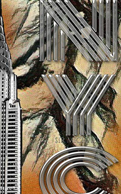 Madonna Iconic Chrysler Building New York City Sir Michael Huhn Artist Drawing Journal