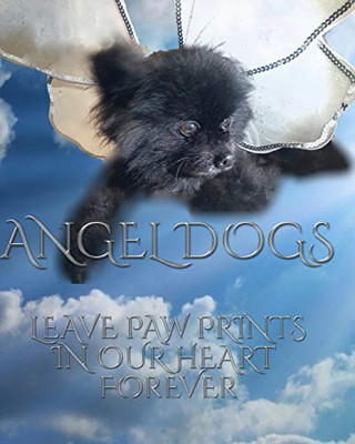 Angel dog in heaven drawing writing Journal