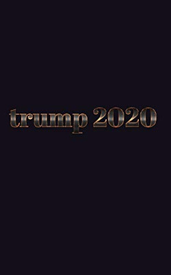 Trump 2020 Writing Drawing Journal