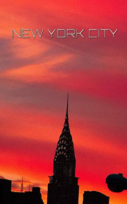 New York City Chrysler Building Writing Drawing Journal