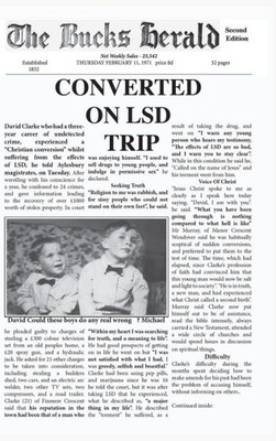 Converted On Lsd Trip, 4Th Edition.