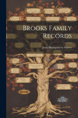 Brooks Family Records