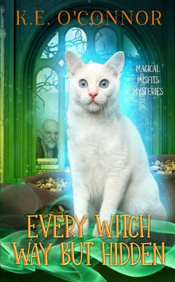 Every Witch Way But Hidden (Magical Misfits Mysteries)