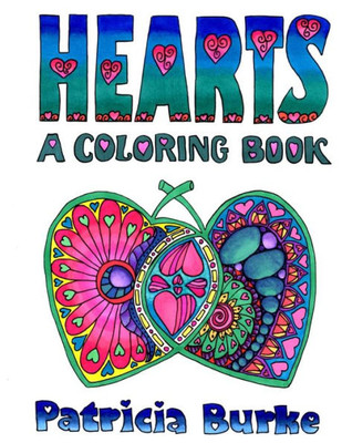 Hearts: A Coloring Book