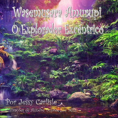 Wasemusara Amurupi (O Explorador Excêntrico): Yepe Kaaete Marãduwa (Um Conto De Selva) (Bilingual Legends) (Tupi Languages Edition)