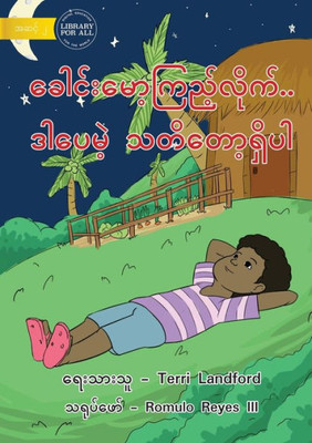 Look Up But Be Careful - ... (Burmese Edition)
