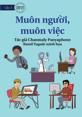 Different People, Different Jobs - Muôn Ngu?I, Muôn Vi?C (Vietnamese Edition)