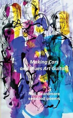 Making Cars And Blues Art Guitars