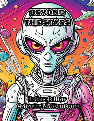 Beyond The Stars: Interstellar Coloring Adventure