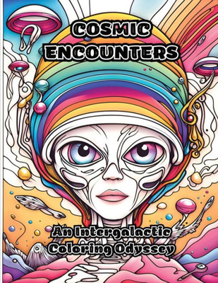 Cosmic Encounters: An Intergalactic Coloring Odyssey