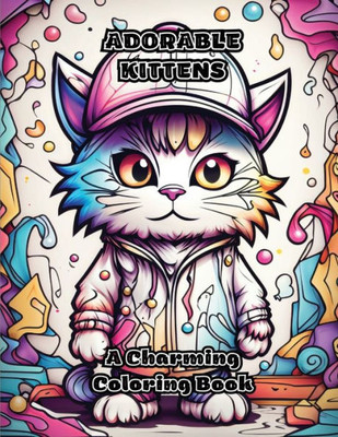 Adorable Kittens: A Charming Coloring Book