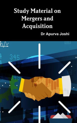 Study Material On Mergers And Acquisition