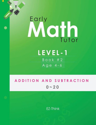 Early Math Tutor : Level-1: Addition And Subtraction 0-20