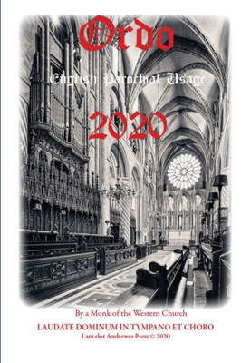 Lectionary For The English Office 2020