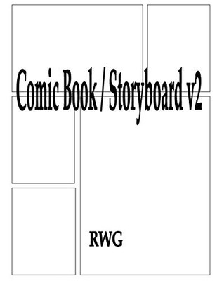 Comic Book / Storyboard v2: 100 Pages 8.5" X 11"