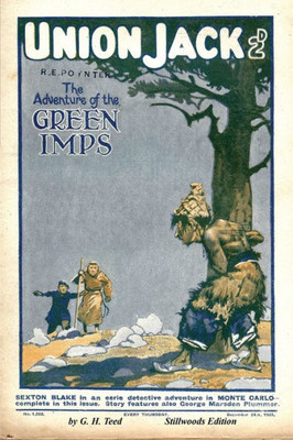 The Adventure Of The Green Imps
