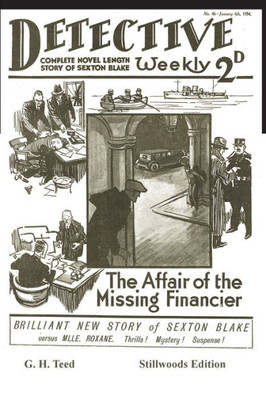The Affair Of The Missing Financier