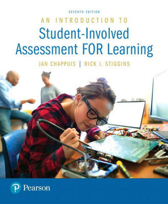 Introduction To Student-Involved Assessment For Learning, An