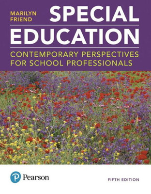 Special Education: Contemporary Perspectives For School Professionals