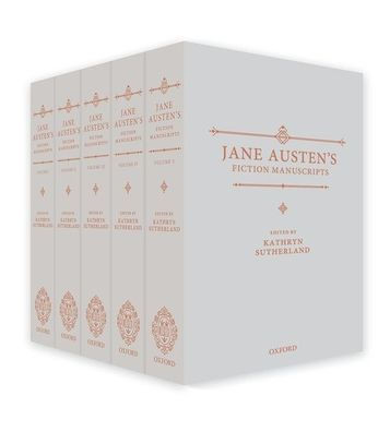 Jane Austen's Fiction Manuscripts: 5-Volume Set