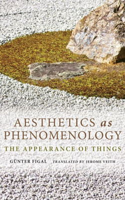 Aesthetics As Phenomenology: The Appearance Of Things (Studies In Continental Thought)