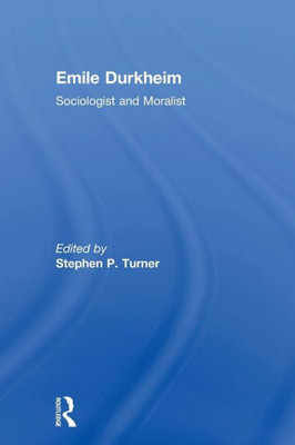 Emile Durkheim