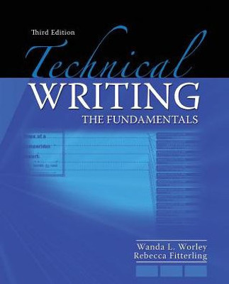 Technical Writing: The Fundamentals