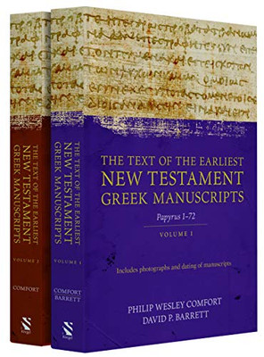 The Text of the Earliest New Testament Greek Manuscripts, 2 Volume Set (English and Greek Edition)
