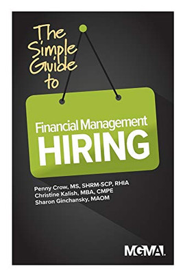 The Simple Guide to Financial Management Hiring