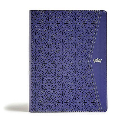 CSB Tony Evans Study Bible, Purple LeatherTouch, Indexed, Black Letter, Study Notes and Commentary, Articles, Videos, Ribbon Marker, Sewn Binding, Easy-to-Read Bible Serif Type