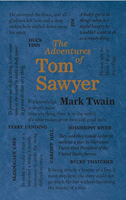 The Adventures of Tom Sawyer (Word Cloud Classics)