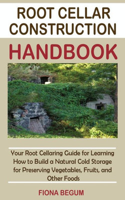 Root Cellar Construction Handbook: Your Root Cellaring Guide For Learning How To Build A Natural Cold Storage For Preserving Vegetables, Fruits, And Other Foods