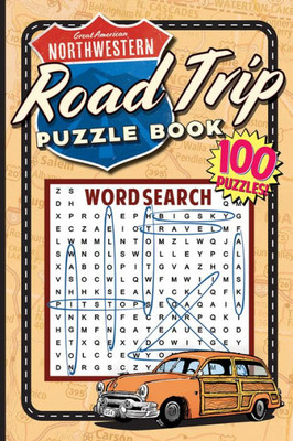 Great American Northwestern Road Trip Puzzle Book (Great American Puzzle Books)