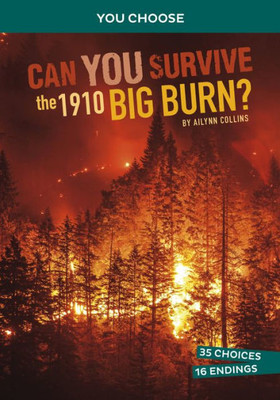 Can You Survive The 1910 Big Burn?: An Interactive History Adventure (You Choose: Disasters In History)