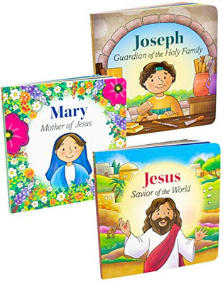 Jesus, Mary, and Joseph Board Book Set