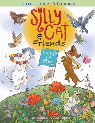 Silly Cat And Friends Laugh And Play