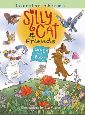 Silly Cat And Friends Laugh And Play