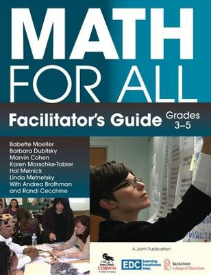 Math For All Facilitator's Guide, Grades 3-5