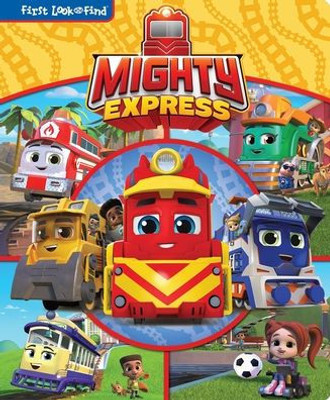 Mighty Express First Look And Find Activity Book - Pi Kids