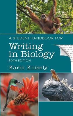 A Student Handbook For Writing In Biology