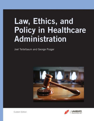 Laureate Mmha6300 Legal Health Custom Book